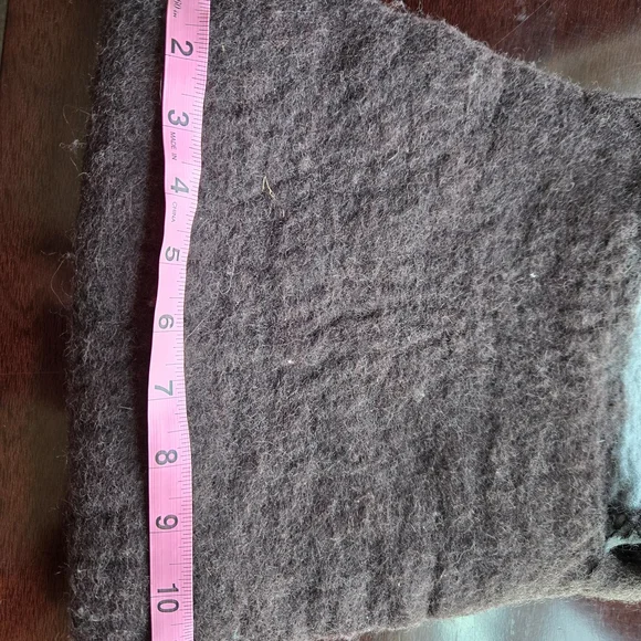 Rising Tide Handmade Nepal 100% Felted Wool Floral Boho Crossbody - Picture 10 of 13